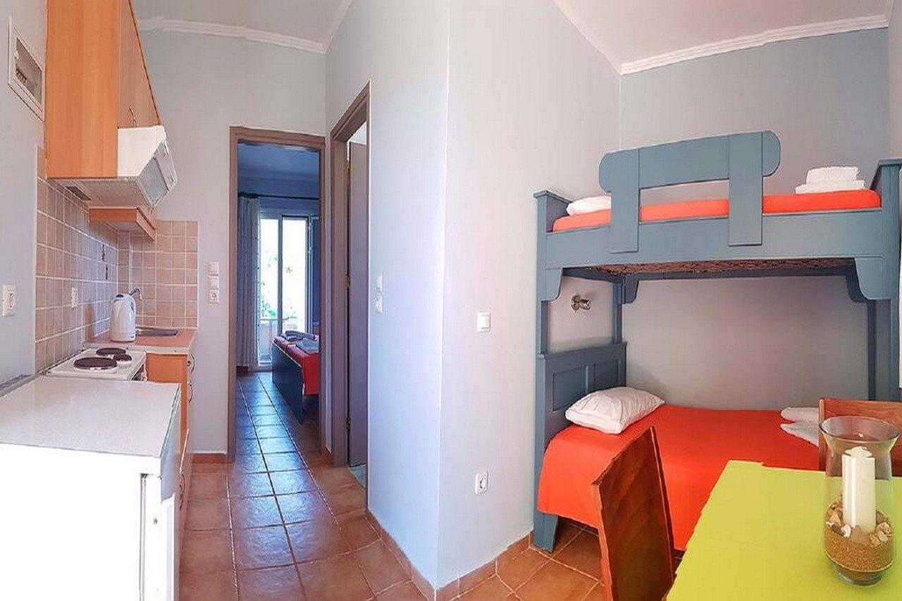 Aggelina S Apartments Xi Beach Eksteriør billede
