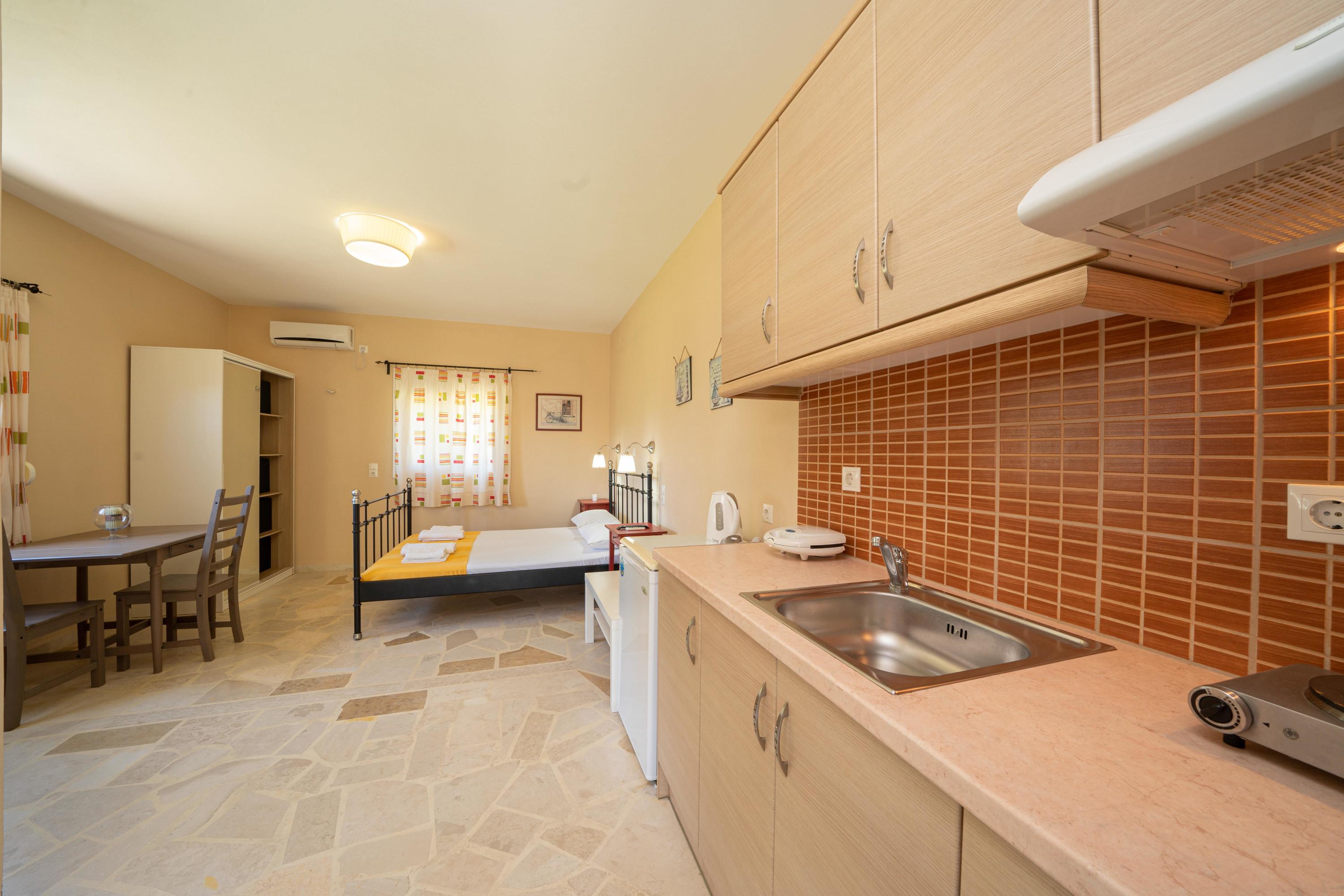 Aggelina S Apartments Xi Beach Eksteriør billede