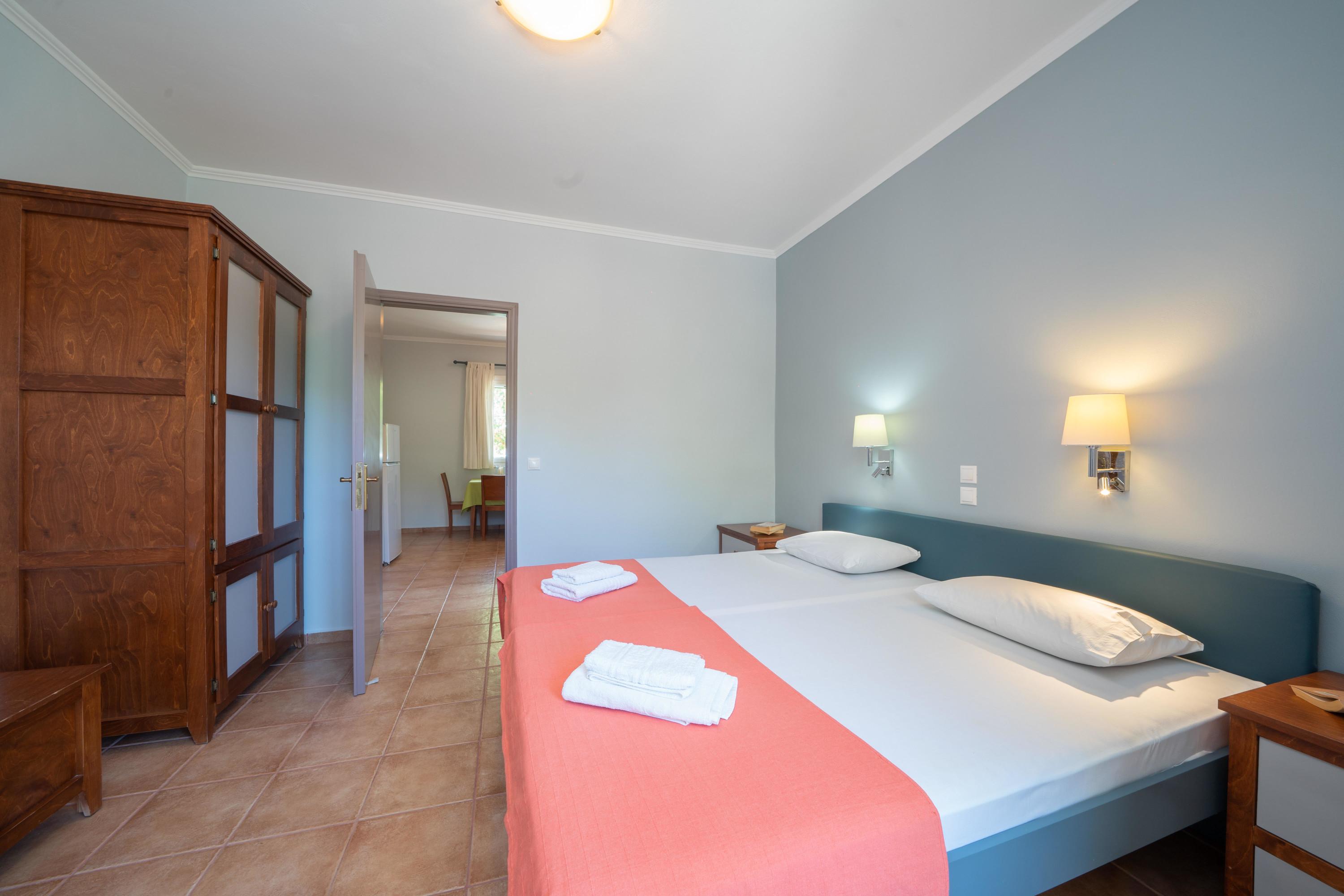 Aggelina S Apartments Xi Beach Eksteriør billede