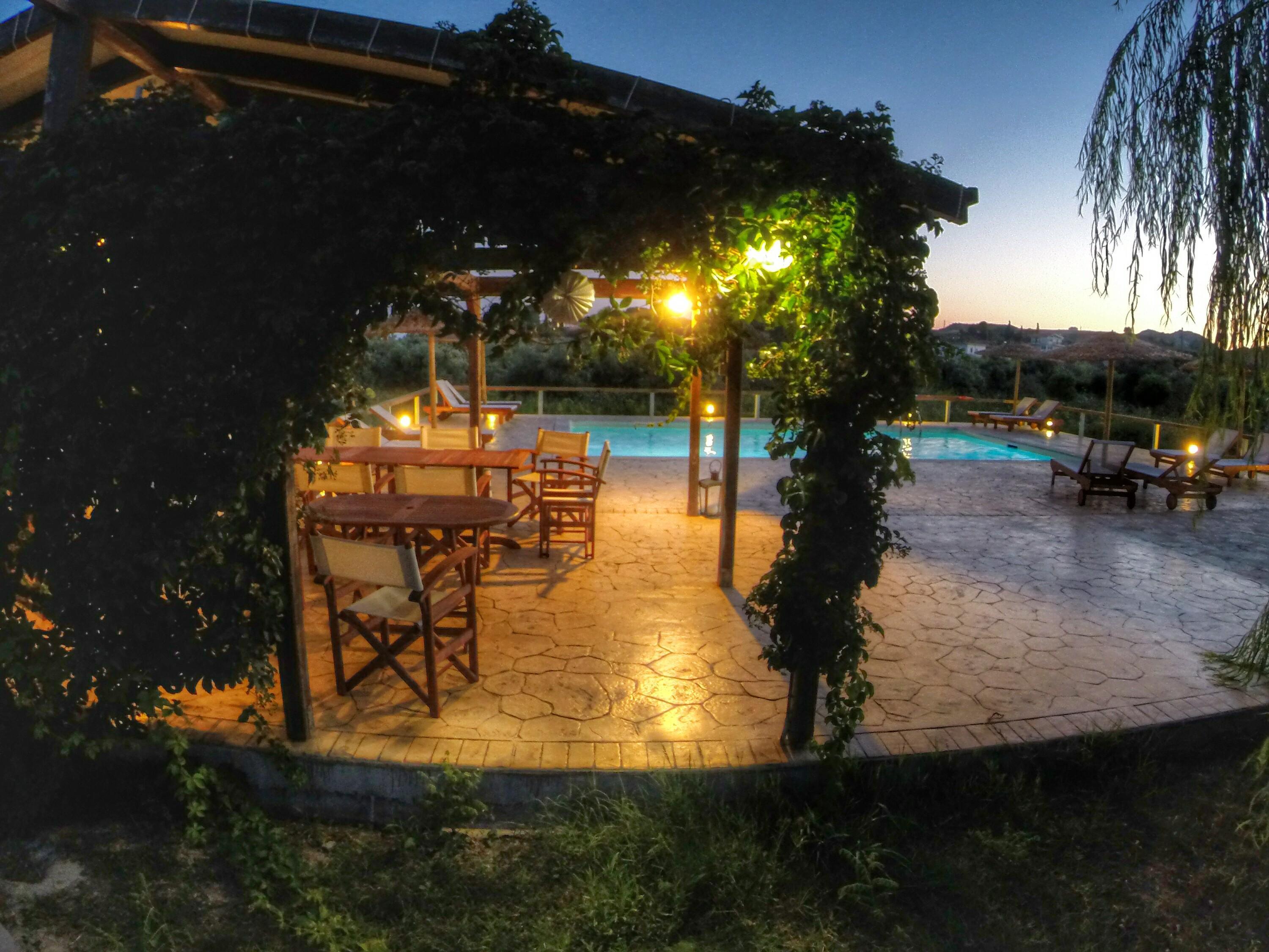 Aggelina S Apartments Xi Beach Eksteriør billede