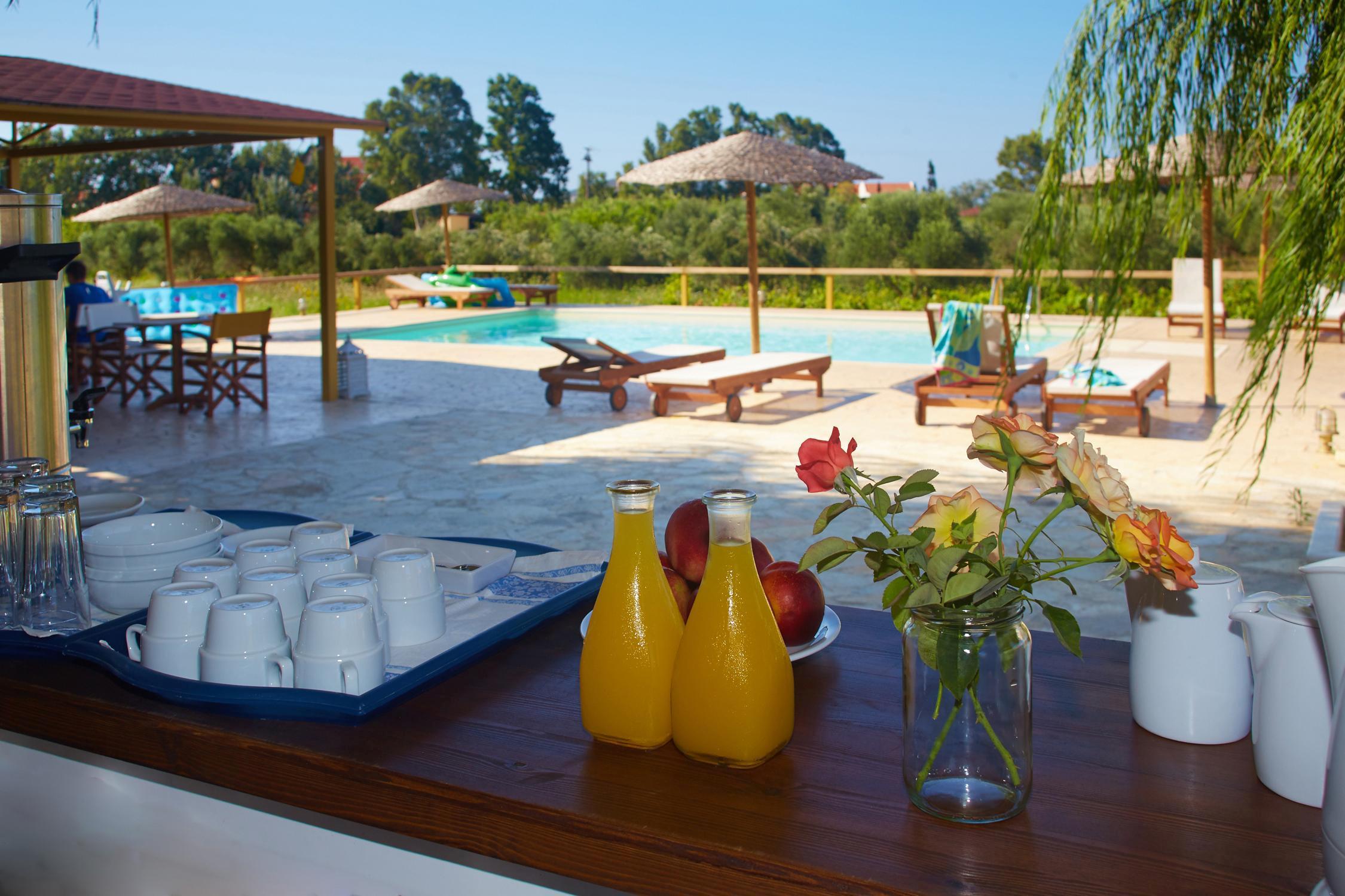 Aggelina S Apartments Xi Beach Eksteriør billede