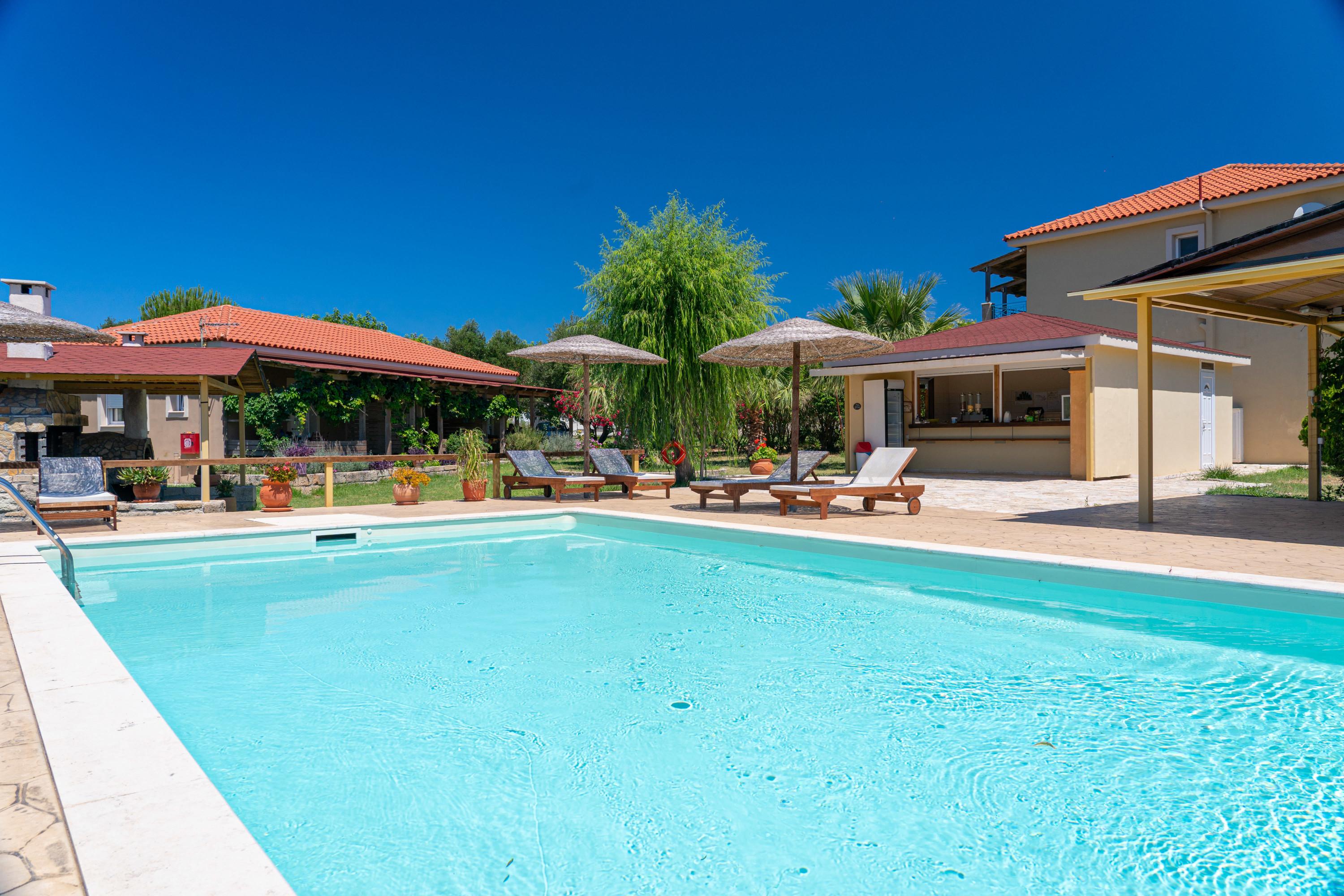 Aggelina S Apartments Xi Beach Eksteriør billede