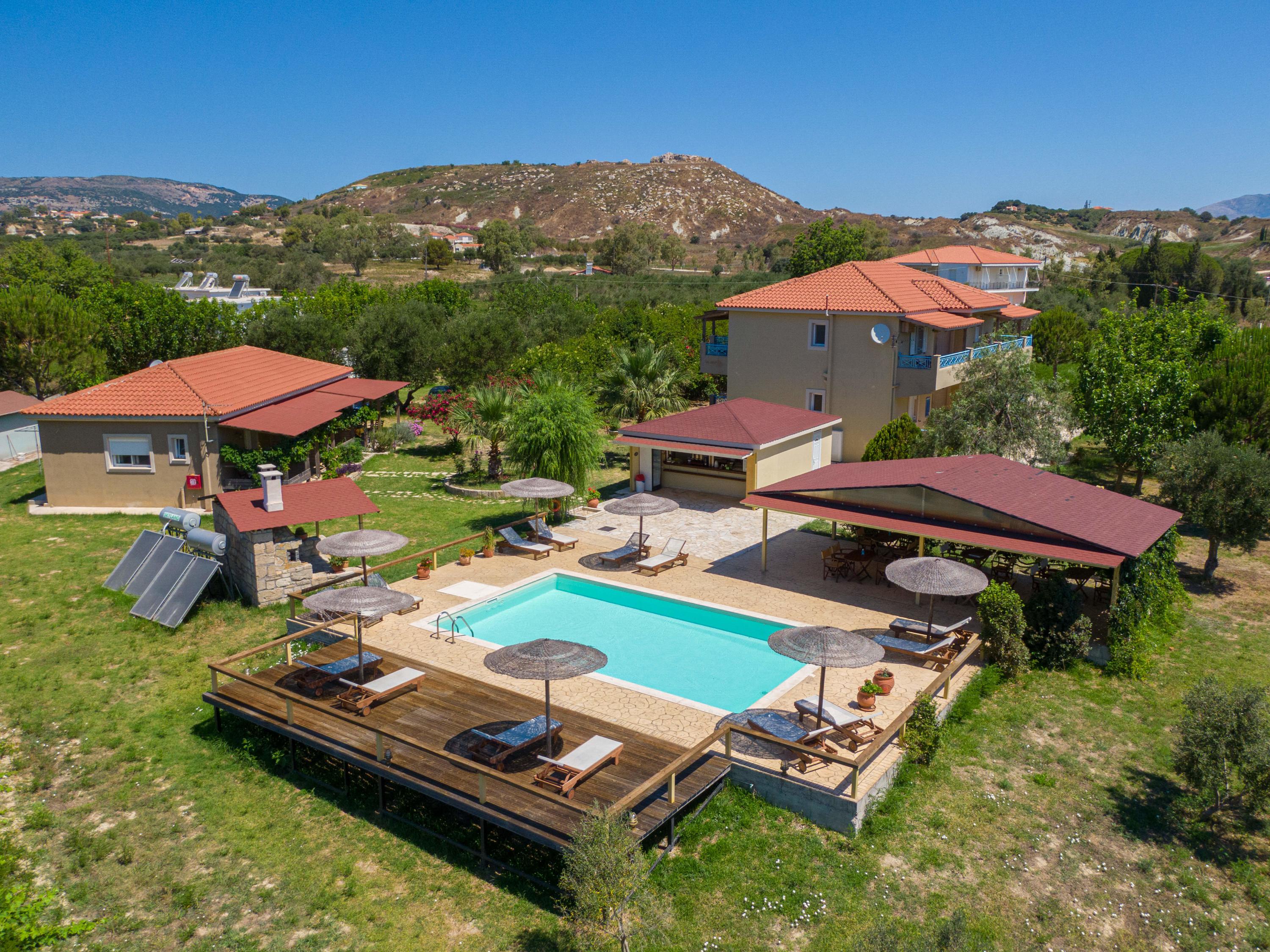Aggelina S Apartments Xi Beach Eksteriør billede