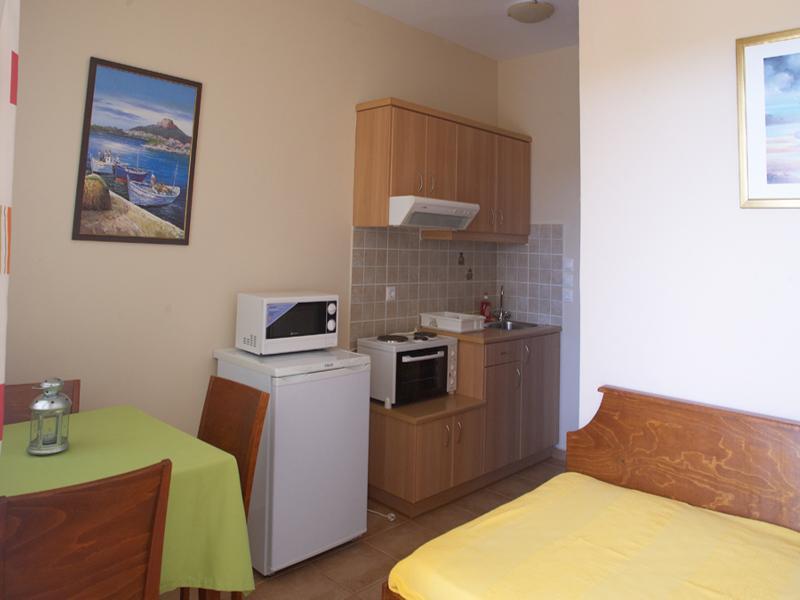 Aggelina S Apartments Xi Beach Eksteriør billede