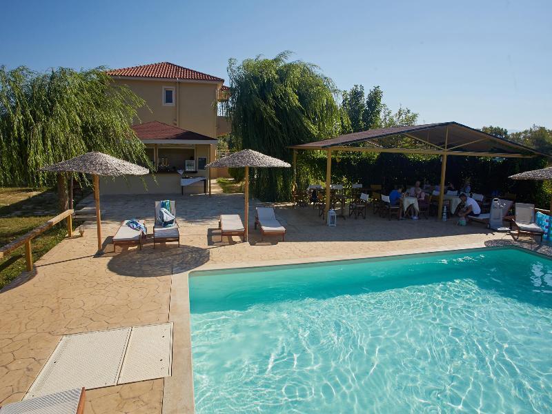 Aggelina S Apartments Xi Beach Eksteriør billede