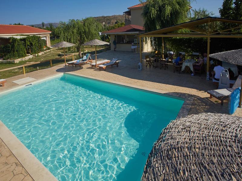Aggelina S Apartments Xi Beach Eksteriør billede